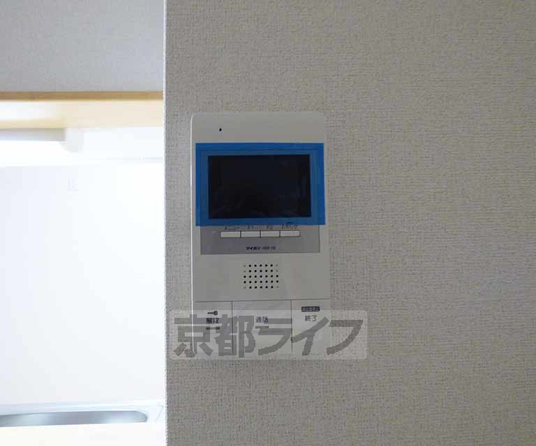 セキュリティ　来客も安心です。