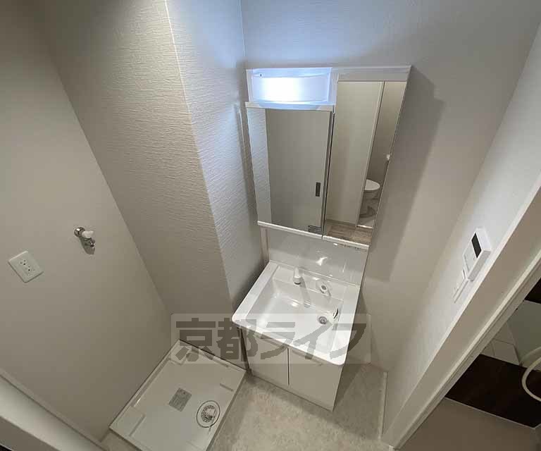 洗面設備　独立洗面台