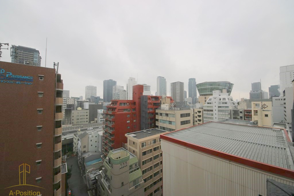 眺望　レオングラン本町橋