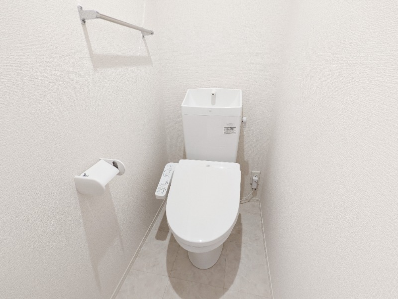 トイレ　図面と現状に相違がある場合には現状を優先