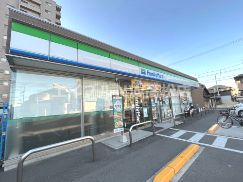 コンビニ　ファミリーマート 高松上之町一丁目店（コンビニ）まで410m
