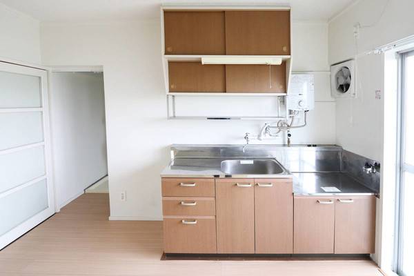 キッチン　ビレッジハウスの同一物件・同一タイプの間取りの写真です