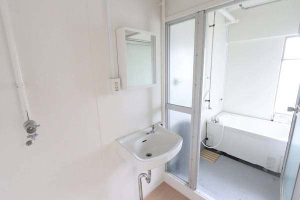 洗面設備　ビレッジハウスの同一物件・同一タイプの間取りの写真です