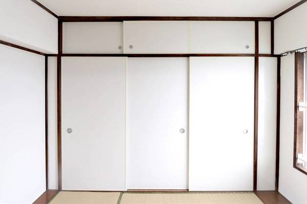 収納　ビレッジハウスの同一物件・同一タイプの間取りの写真です