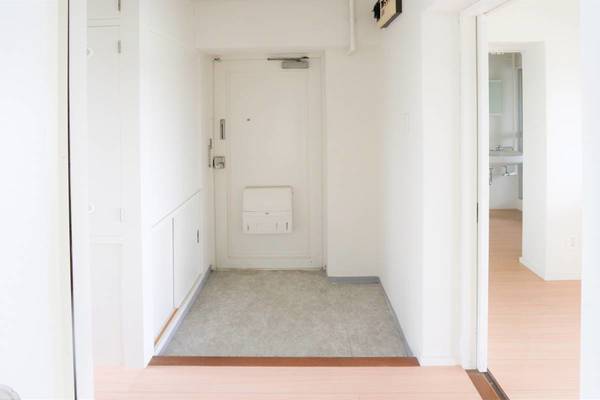 玄関　ビレッジハウスの同一物件・同一タイプの間取りの写真です