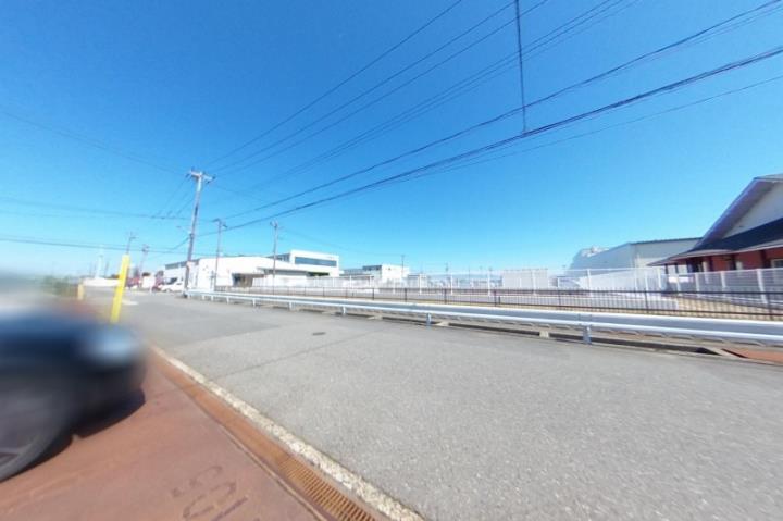 その他　前面道路（その他）まで0m