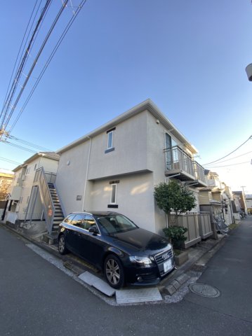 建物外観　金沢文庫駅より平坦道で徒歩１０分のアパートです♪