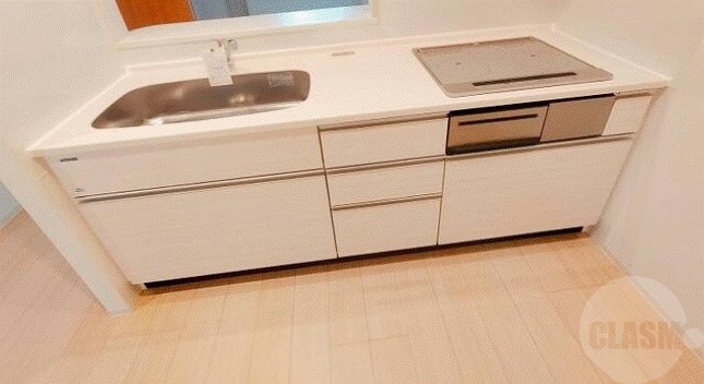 キッチン　カウンターキッチンでお料理も捗ります！