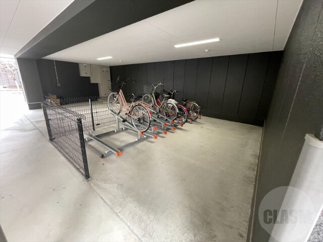 その他共有部分　駐輪場
