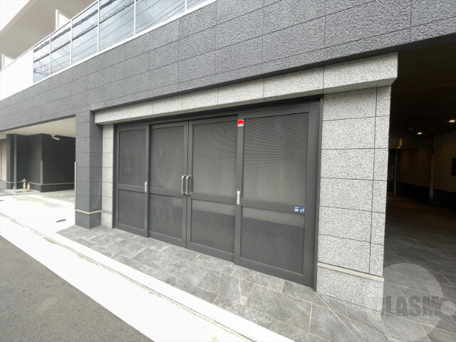 その他共有部分　共用ゴミ置き場