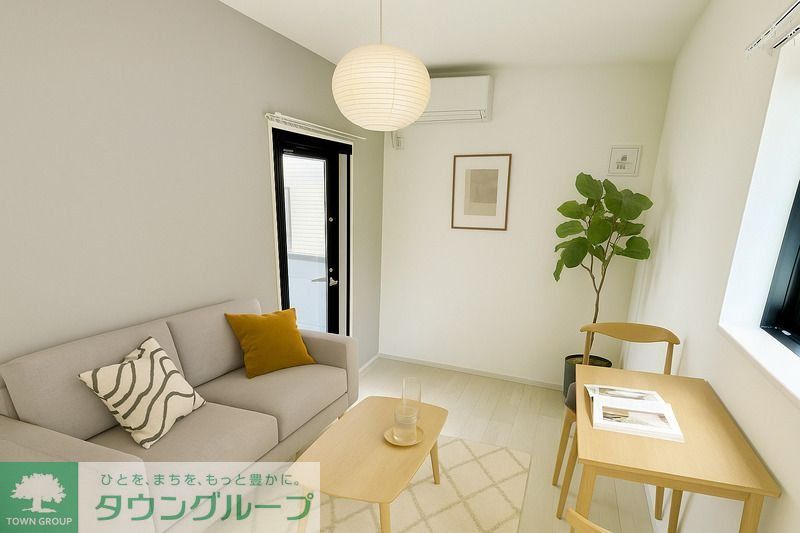 居室・リビング　建築中の為イメージです。