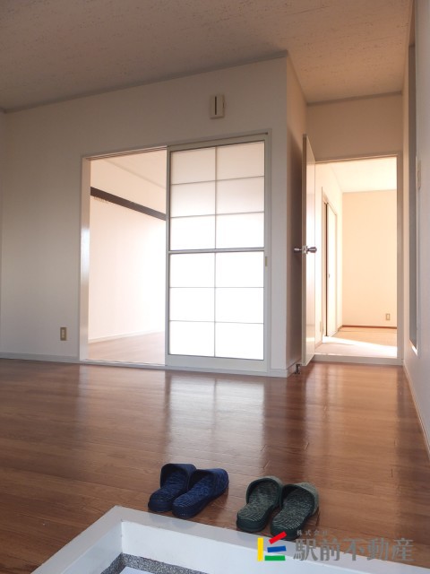 眺望　窓付きキッチン