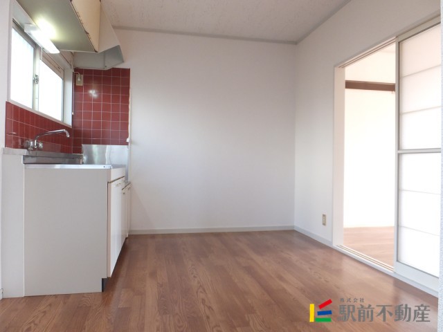 居室・リビング　広めのＤＫ♪