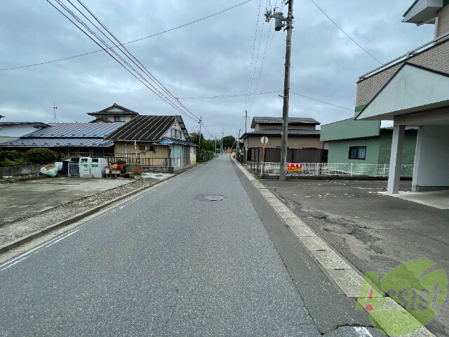 その他共有部分　前面道路