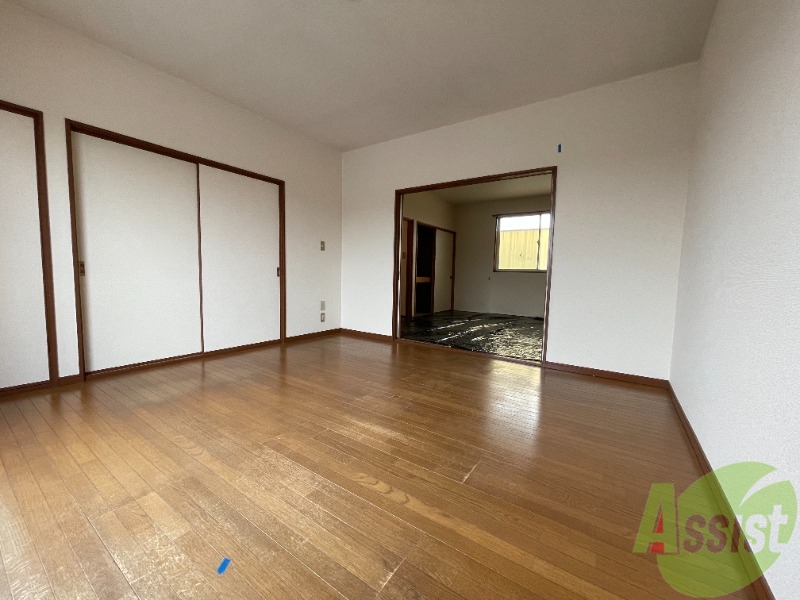 その他部屋・スペース　こちらが寝室です。広々としていてぐっすり眠れそうです。