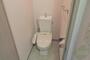 トイレ　トイレにはもちろんウォシュレット完備です