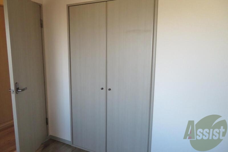 収納　こちらは北側洋室のクローゼット衣装などを収納ですね