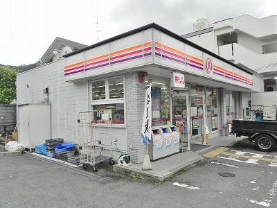 コンビニ　サークルK 京都一乗寺店（コンビニ）まで451m
