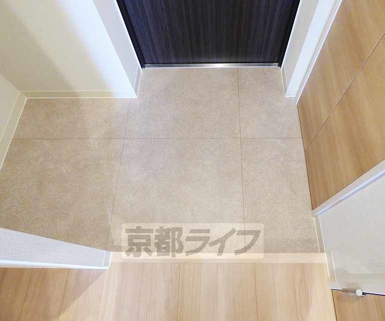 玄関　靴収納付きの玄関