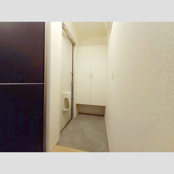 玄関　ゆったりとした玄関です