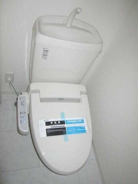 トイレ　※他号室参考写真