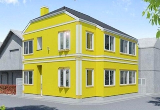 建物外観　参考パース