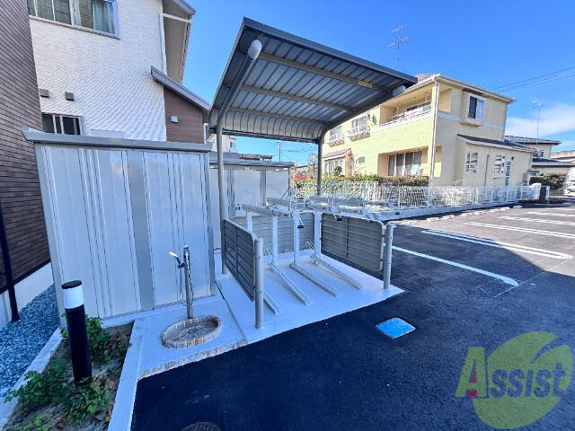 その他共有部分　駐輪場その他