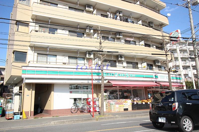 コンビニ　ローソンストア100 LS川崎野川店（コンビニ）まで545m