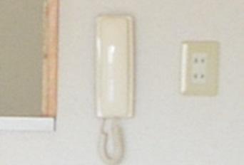 セキュリティ　カメラ付インターホン