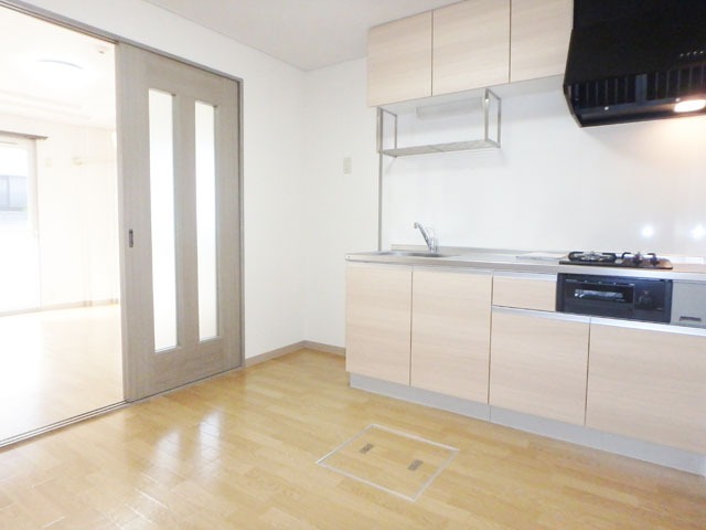 居室・リビング　６帖のＤＫ！