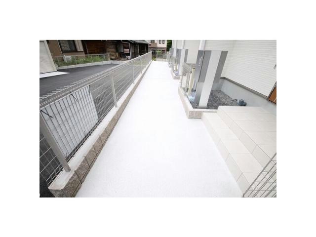 エントランス　エントランス部分