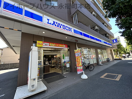 コンビニ　ローソン 高井戸東二丁目店（コンビニ）まで134m