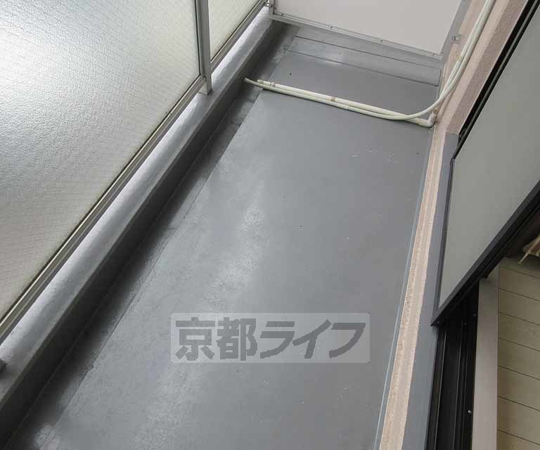 バルコニー　広々バルコニー！