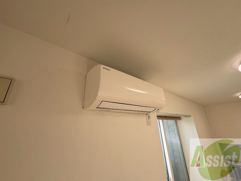 その他設備　エアコンもあり暑い夏もこれで快適ですよ～