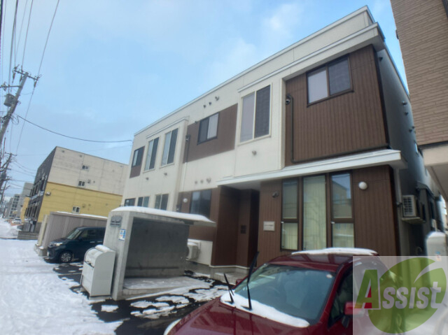 建物外観　札幌市東区北三十四条東「エスパニア札幌４」