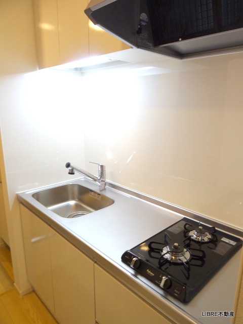 キッチン　作業スペースも広くお料理しやすいキッチン