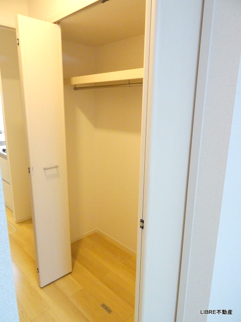 収納　大きな収納スペース