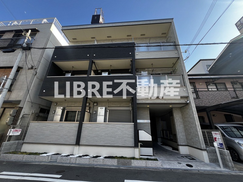 建物外観　おしゃれな外観