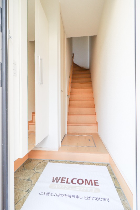 玄関　図面と現状に相違がある場合には現状を優先