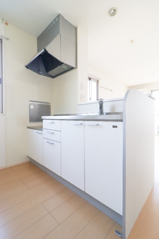 キッチン　図面と現状に相違がある場合には現状を優先