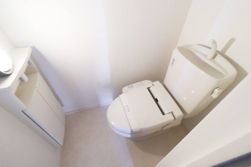 トイレ　図面と現状に相違がある場合には現状を優先