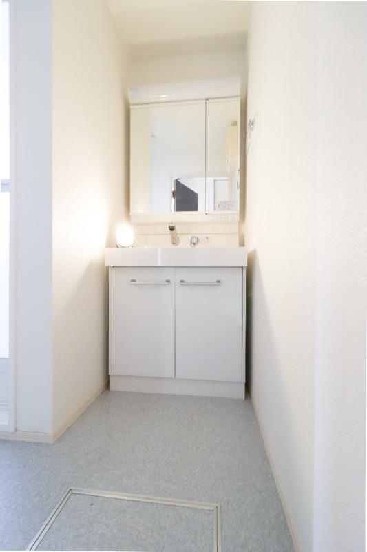 洗面設備　図面と現状に相違がある場合には現状を優先