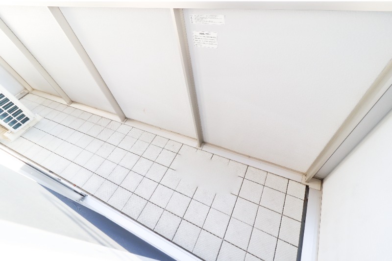 バルコニー　図面と現状に相違がある場合には現状を優先