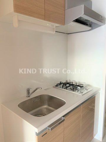 キッチン　キッチンでお料理をお楽しみください