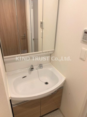 洗面設備　洗面所です