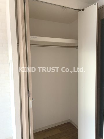 収納　ちょっとした収納スペースも充実しています