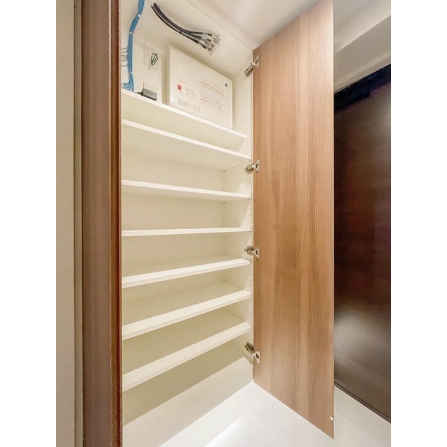 収納　シューズクローゼット（玄関）