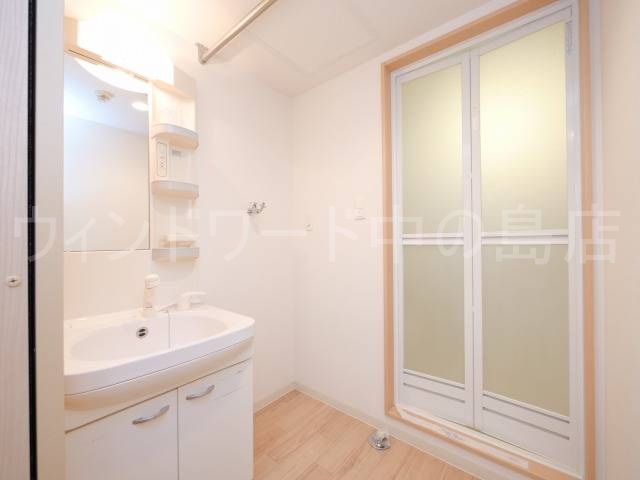 洗面設備　詳細は、ウィンドワード中の島店までご相談下さい。