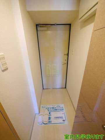 玄関　アムス四谷三丁目