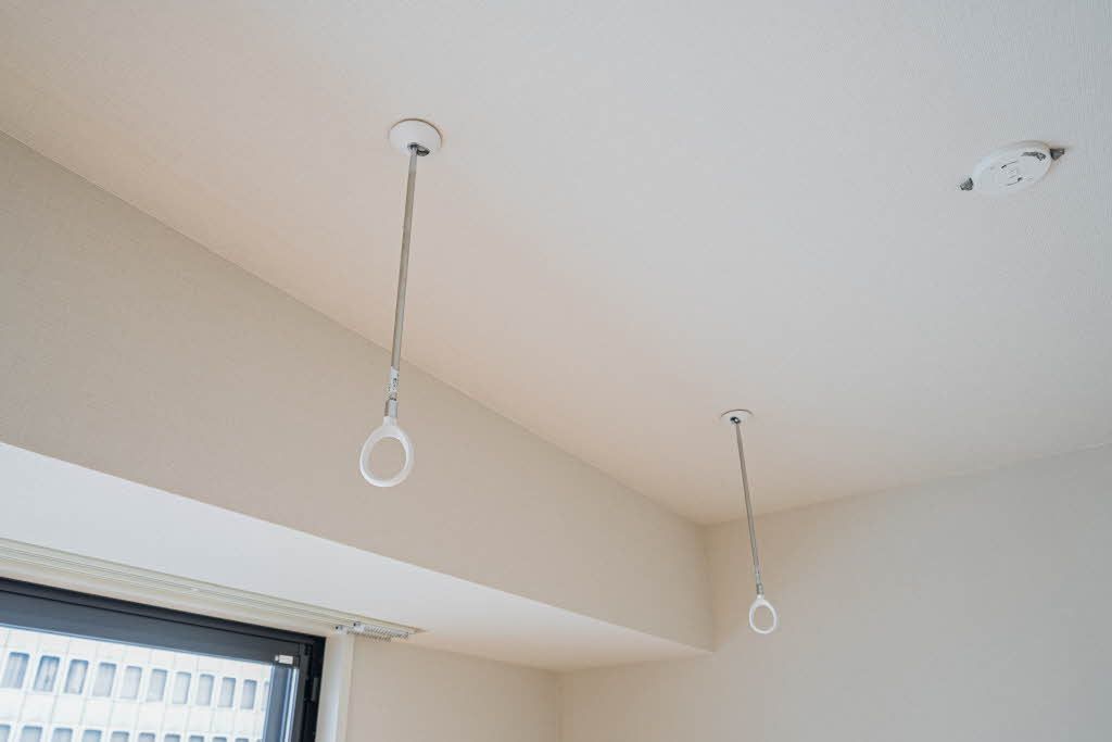 その他　室内物干し